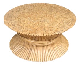 Example of McGuire Coffee Tables