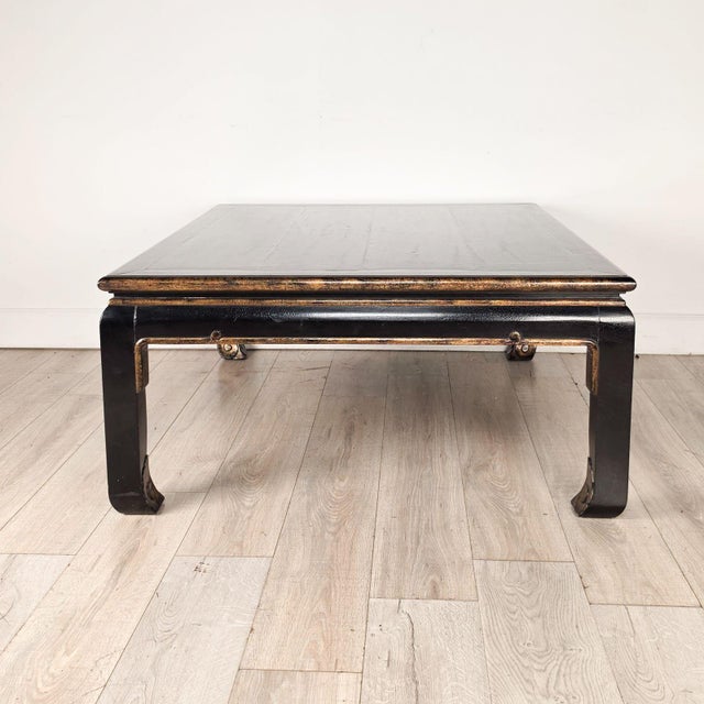 Wood Vintage Beijing Coffee Table by Gregorius Pineo For Sale - Image 7 of 13