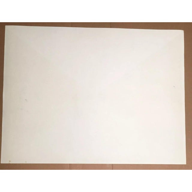 Abstract Sister Corita Kent 1968 Serigraph, Signed in Pencil: "z is zorba" For Sale - Image 3 of 3