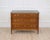 18th Century French 18th Century Louis XVI Walnut Marble-Top Chest of Drawers For Sale - Image 5 of 9