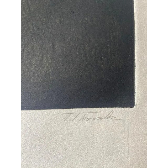 Very high quality carborundum engraving Signed, titled and numbered 70/100 Paper size : 76x58 Size of work : 63,5x49,5...