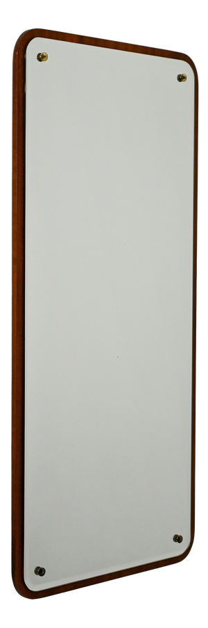 Vintage Swedish Rectangular Sara Mirror, 1960s