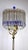 Gold-Plated Brass and Murano Glass Floor Lamp from Venini, 1990s For Sale - Image 14 of 17