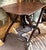 Early 20th Century Antique English Campaign Table With Folding Mechanism, For Sale - Image 5 of 10