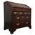 Wood Antique Late English Oak Fall-Front Bureau For Sale - Image 7 of 14