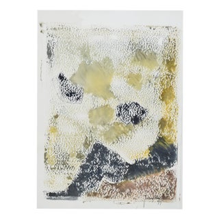 Gerhard Mevissen, Goslar Foundations II Fragment 2.5, 1999, Pencil and Watercolor on Handmade Paper, Framed For Sale
