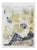 Gerhard Mevissen, Goslar Foundations II Fragment 2.5, 1999, Pencil and Watercolor on Handmade Paper, Framed For Sale