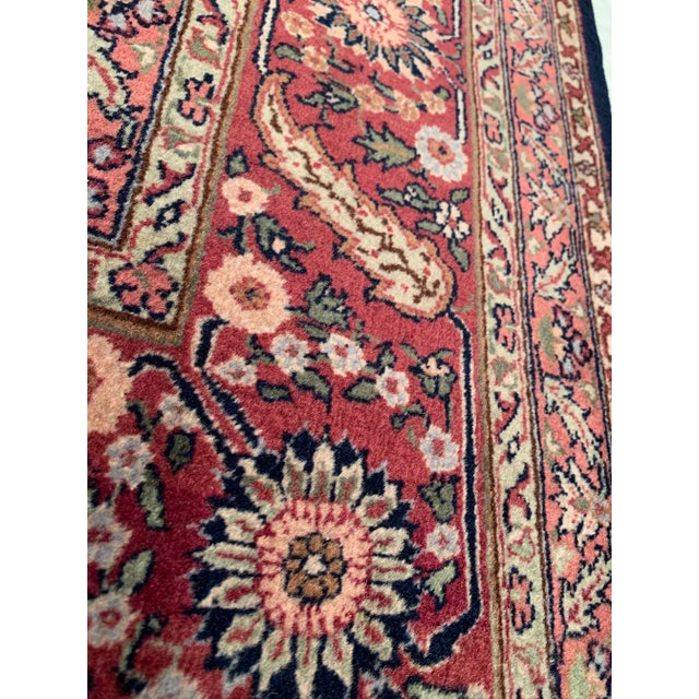 1940s Navy Antique Turkish Sivas For Sale - Image 4 of 9