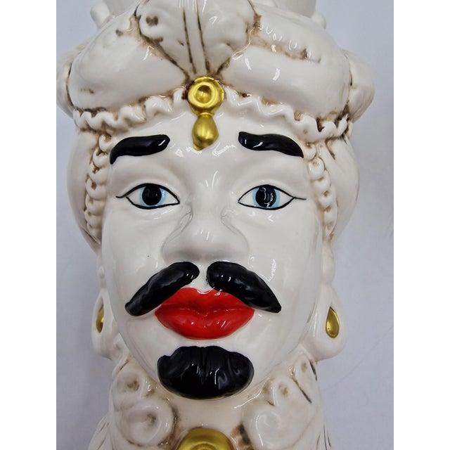 Dark Brown Vases, 1990s, Set of 2 For Sale - Image 6 of 15