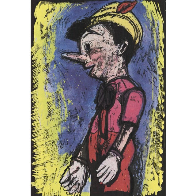 Figurative Jim Dine Pinocchio, 2008 - Signed For Sale - Image 3 of 5