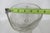 Jeannette Iris and Herringbone Footed Pitcher Clear Glass Embossed Design 4863b For Sale - Image 12 of 15