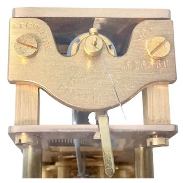 Swiss Jaeger-Lecoultre Atmos Mantle Clock For Sale - Image 9 of 10