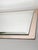 1960s Italian Bicolor Beveled Mirror, Italy, 1960s For Sale - Image 5 of 11