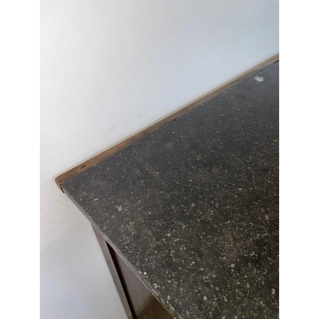 Wood Empire Chest of Drawers with Detached Columns, 1820 For Sale - Image 7 of 12