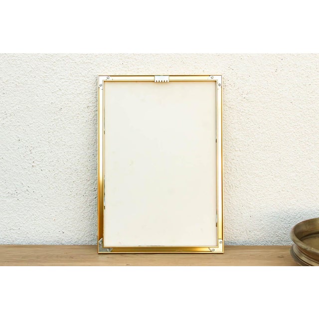 Infinite Compassion Framed Buddha Meditation Painting For Sale In Los Angeles - Image 6 of 7