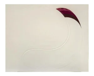 Shu Takahashi, White Ball, Mixed Media, 1973