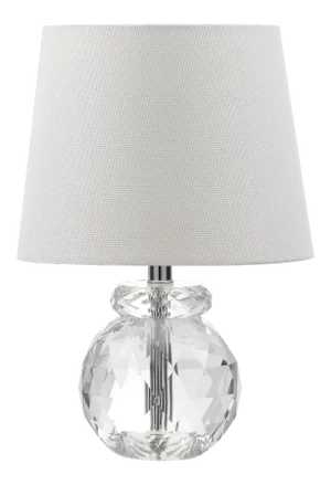 13-Inch H Table Lamp - Clear