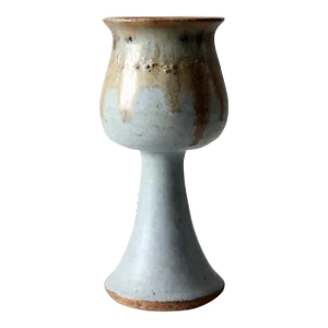 Vintage Studio Pottery Chalice