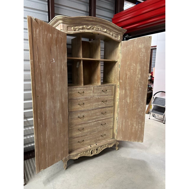 Century Furniture Century Furniture Co. Country French Wardrobe For Sale - Image 4 of 7