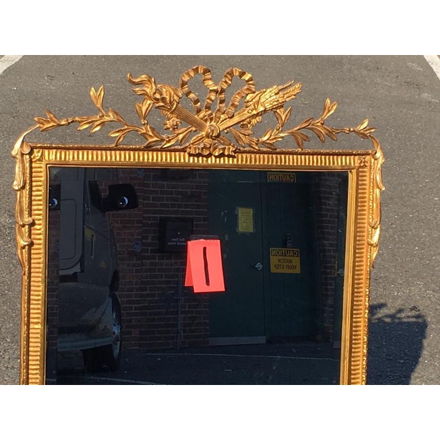 Carvers' Guild Vintage Carver's Guild French Hunt Wall Mirror For Sale - Image 4 of 10