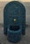 Sculpture Materials Petrol Blue Arched Moroccan Mosaic Tile Fountain For Sale - Image 7 of 7