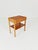 Danish mid-century vintage side table/bedside table, 1960s. Usable as an additional table in the living room. One piece....