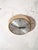 Metal Clock with Gold Finish from Gent of Leicester, England, 1960s For Sale - Image 7 of 9