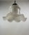 White Vintage Pendant Lamp from Doria Leuchten, 1970s For Sale - Image 8 of 14