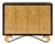 Jean De Merry, Rare Cassetto Cabinet, Gilt Polychrome, Mahogany, France, 2010s For Sale