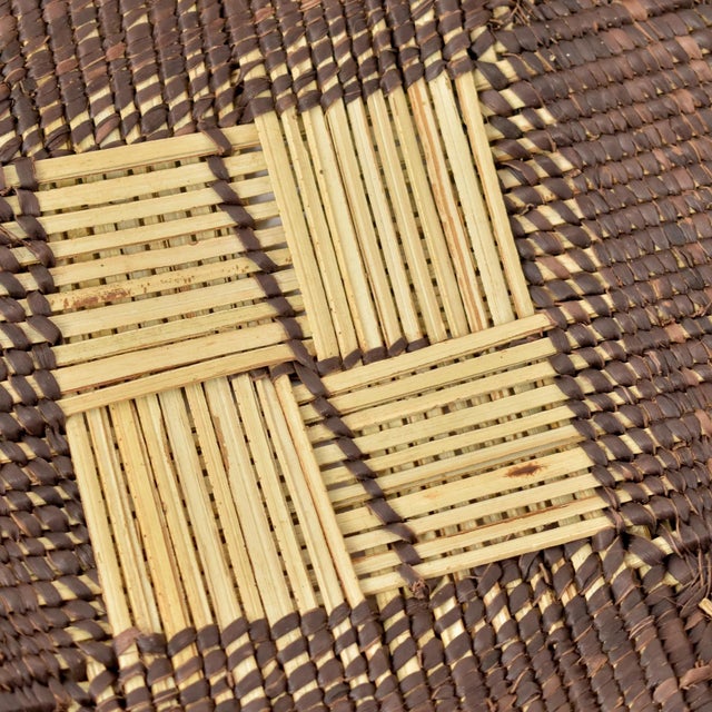 Early 20th Century Tonga Binga Basket 20 Inch For Sale - Image 4 of 8