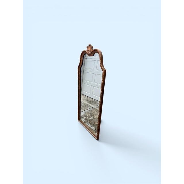1960s 1960s Rococo/ Baroque Revival Large Gold Mirror For Sale - Image 5 of 9