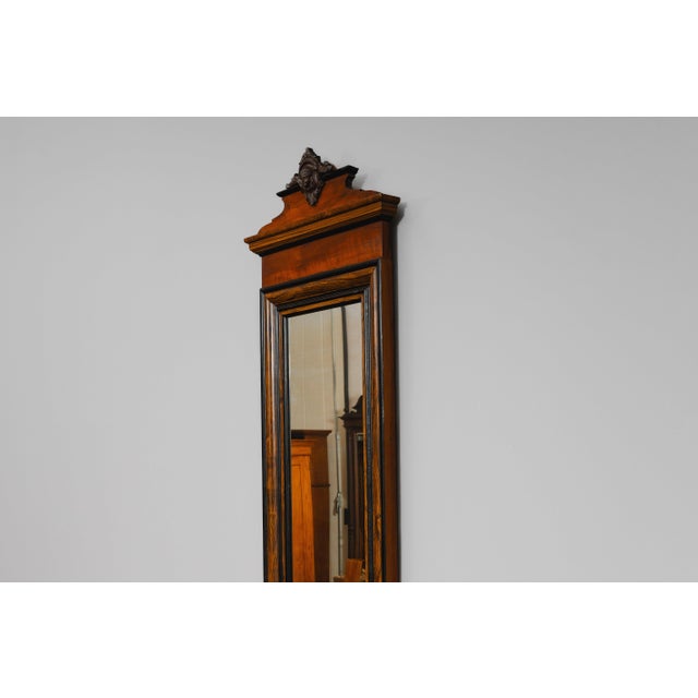 Antique Gründerzeit Wall Mirror, 1800s For Sale - Image 11 of 14