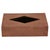 This luxurious brown shagreen box is a testament to exceptional craftsmanship, featuring a sleek diamond-shaped glass...