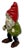 Hard to Find Unusual Model Antique American Cast Iron Figurative Standing Gnome Doorstop - Circa 1920s For Sale - Image 9 of 18