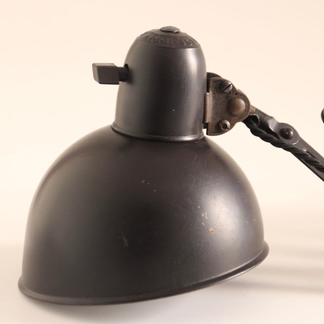 Large Model 6718 Scissor Wall Lamp by Christian Dell for Kaiser Idell, 1930s For Sale - Image 9 of 15