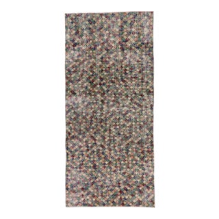 Vintage Turkish Sivas Rug, 04'00 X 08'09 For Sale