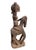 Wood Lg Old African Dogon Hand Carved Wood Horseman Mali 30" H For Sale - Image 7 of 8