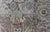 Blue Modern Heriz Geometric Rug in Earthy Browns and Soft Blues 9'0 X 10'6 For Sale - Image 8 of 11