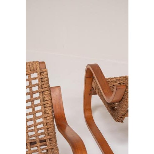 Lounge Chairs by Alvar Aalto for Stylclair, France, 1930s, Set of 2 For Sale - Image 12 of 18
