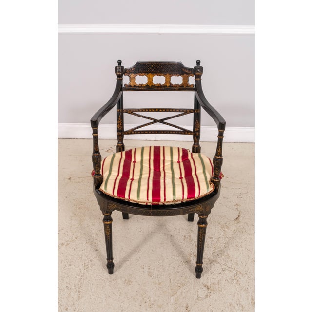 Age: Approx: 40 Years Old Details: High Quality Construction Cross Form Backsplat Un-Marked As To Manufacture Offered @...