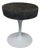 Mid 20th Century Eero Saarinen for Knoll International Stool with Original Fabric For Sale