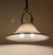 Mid-Century Modern White and Gilt Pendant Lamp with Pull Mechanism, 1970s For Sale - Image 17 of 18