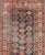 Tribal Antique Caucasian Shirvan Gallery Rug With Geometric Diamond Design 4'6 X 12'0 For Sale - Image 3 of 13