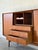Mid-Century Modern Teak Sideboard Credenza With Sliding Doors and Drawers Danish Mid-Century Modern 1960s For Sale - Image 3 of 12