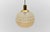Large Amber Bubble Glass Ball Ceiling Lamp by Helena Tynell, Germany, 1960s For Sale - Image 9 of 12