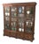 Antique Library Bookcase, 1870 For Sale
