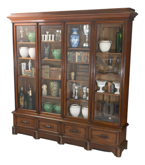 Antique Library Bookcase, 1870