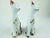 Vintage MCM Andrea by Sadek White Cat Figurines - Set of 2 For Sale In Phoenix - Image 6 of 6