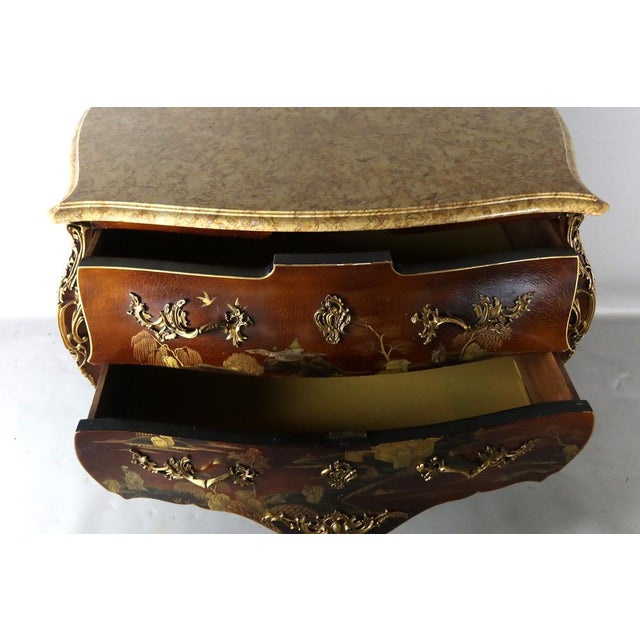 1950s Lacquer Chest of Drawers from Comelli Walters, 1950s For Sale - Image 5 of 16