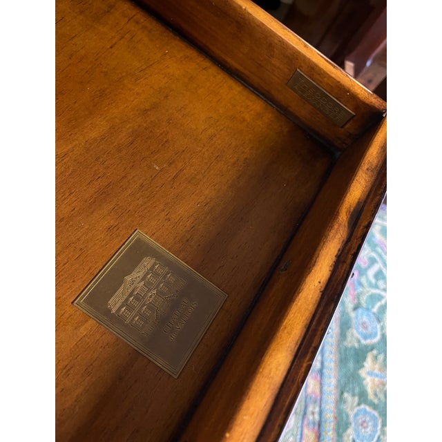 Wood Theodore Alexander Chateau Du Vallois Bombe Chest For Sale - Image 7 of 12